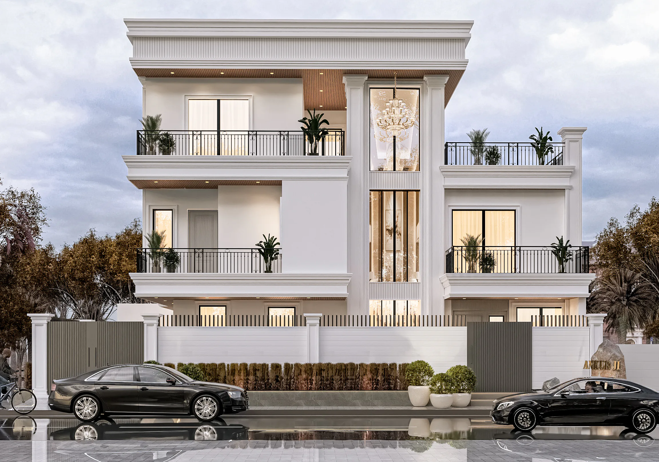 Project detail photography