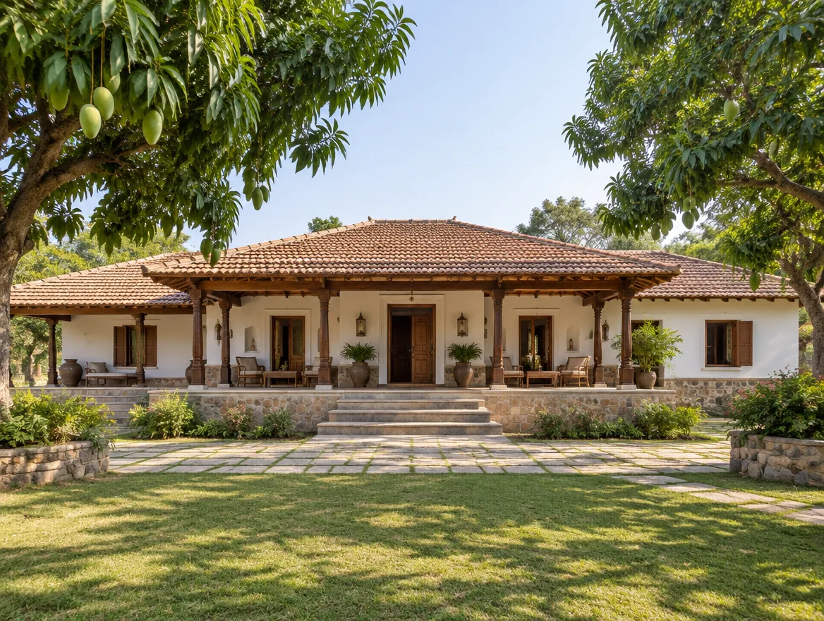 The Bagh Farmhouse exterior