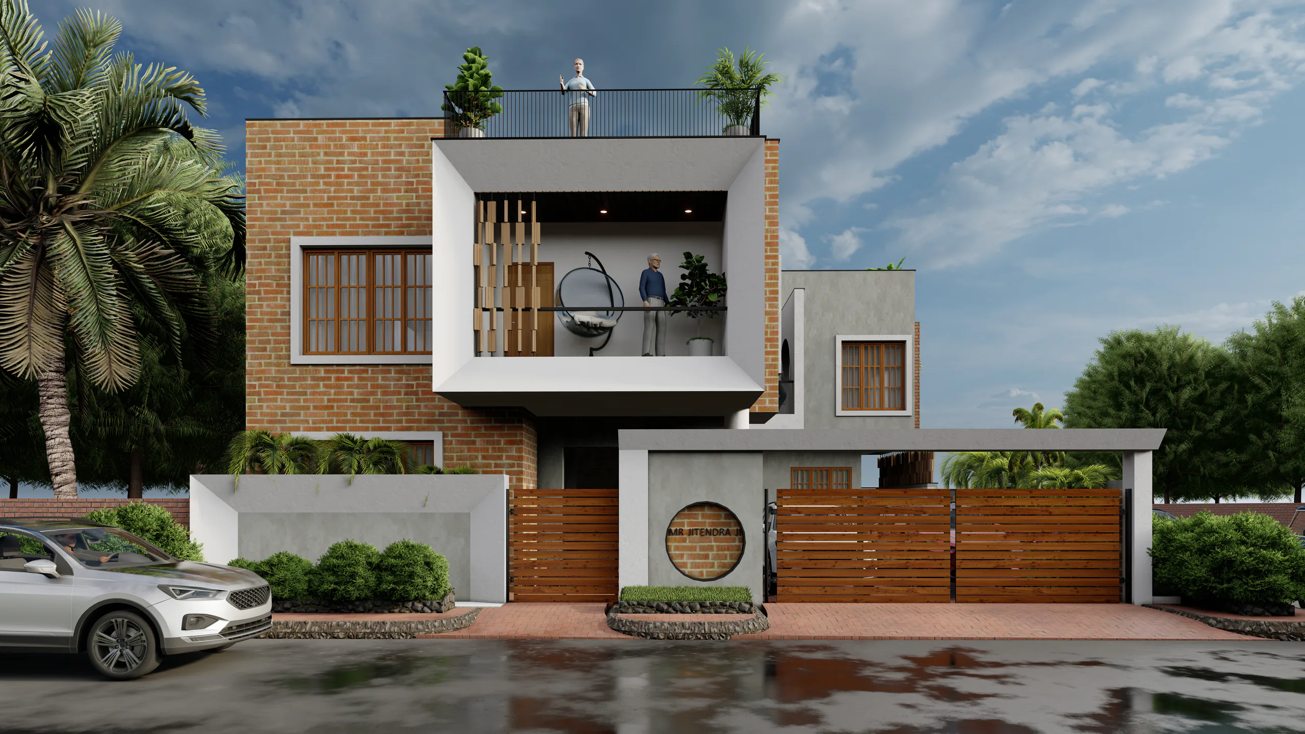 Project detail photography