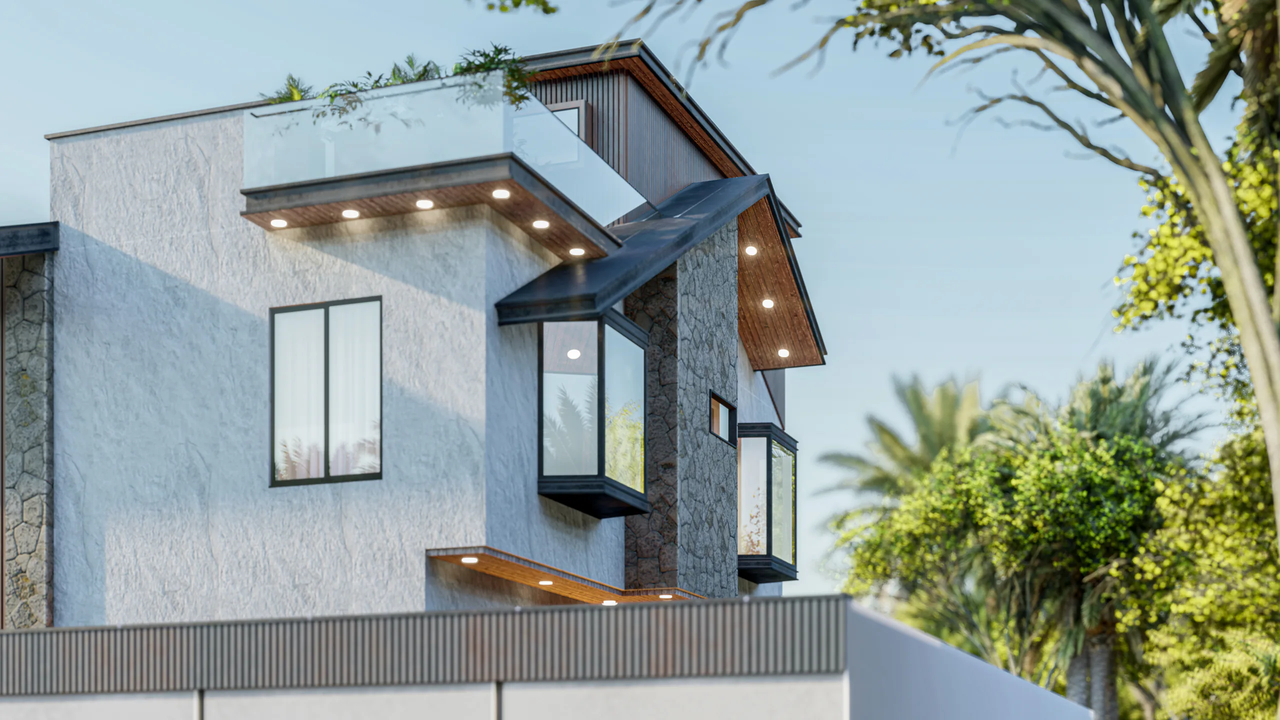 Technical architectural drawing or photography