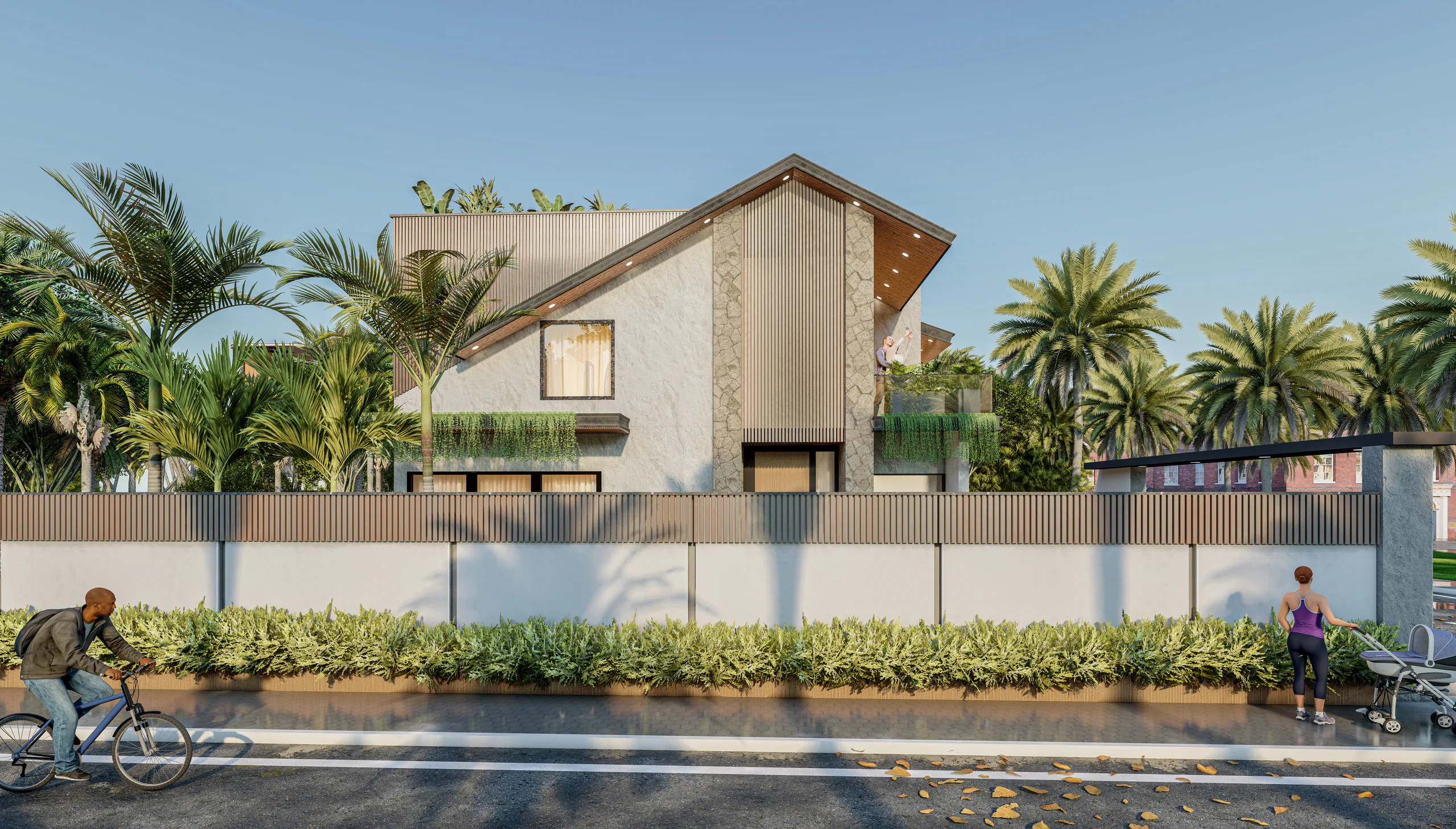 Project photography plate