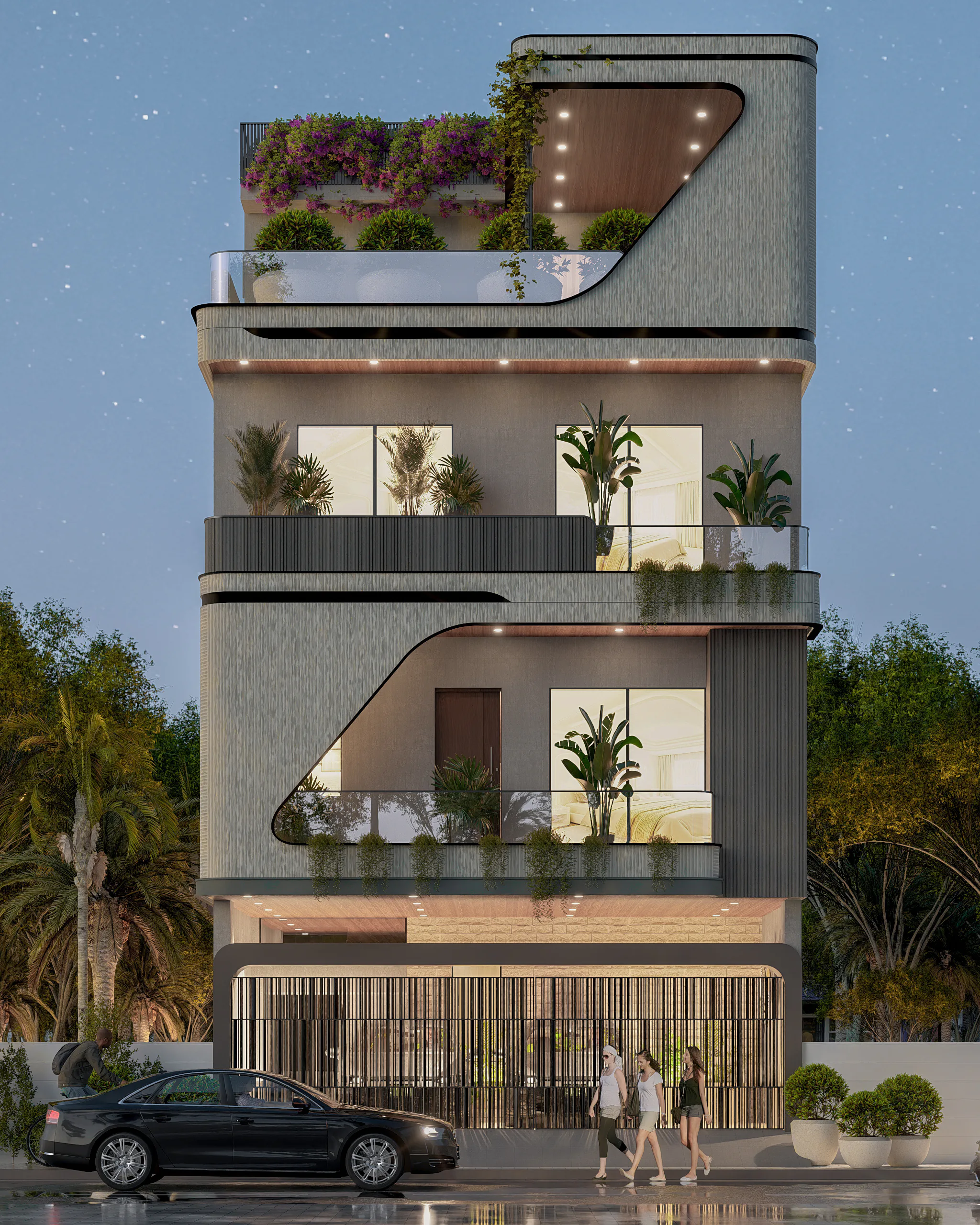 Project detail photography