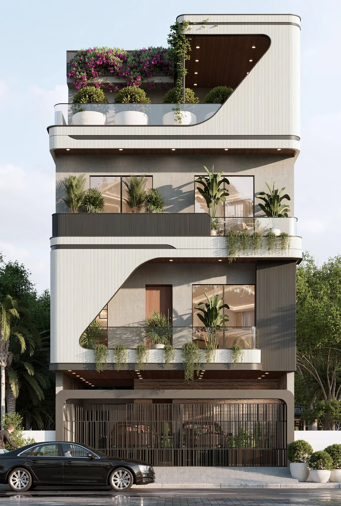 Technical architectural drawing or photography
