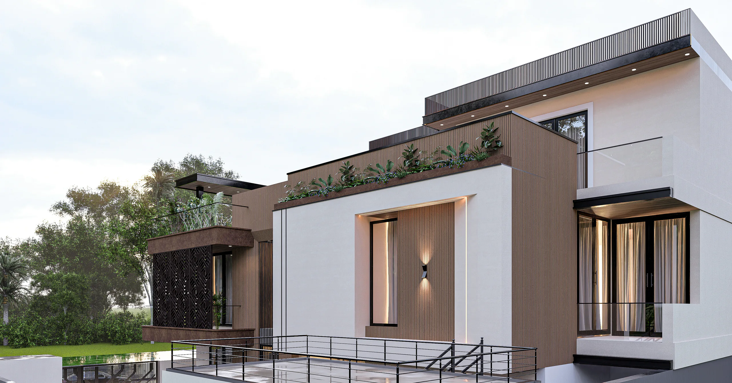Technical architectural drawing or photography