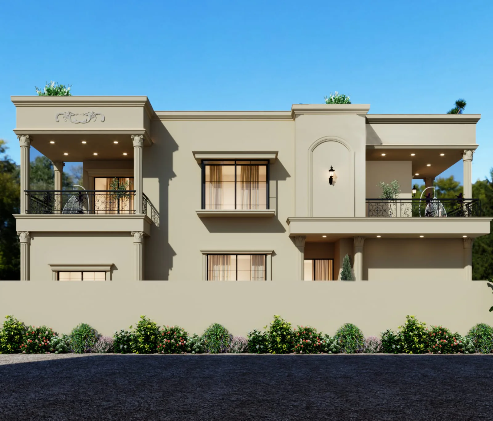 Technical architectural drawing or photography