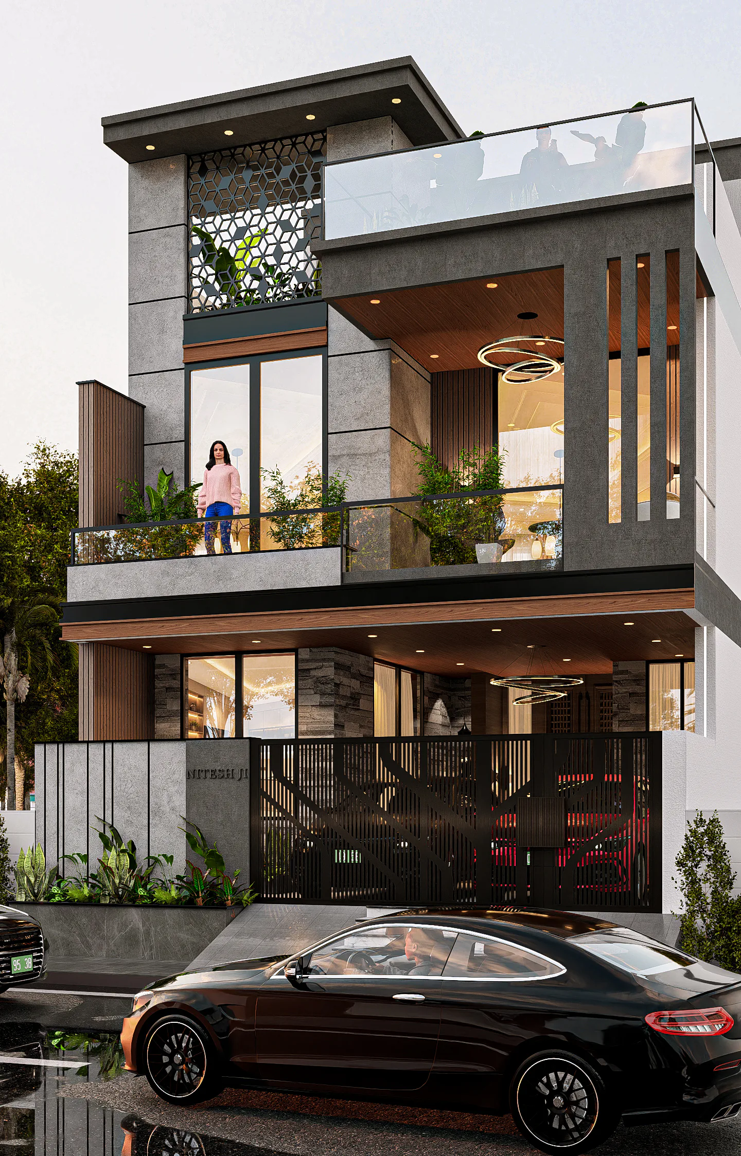 Project detail photography
