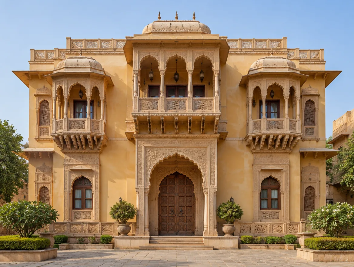 The Heritage Haveli Residence exterior