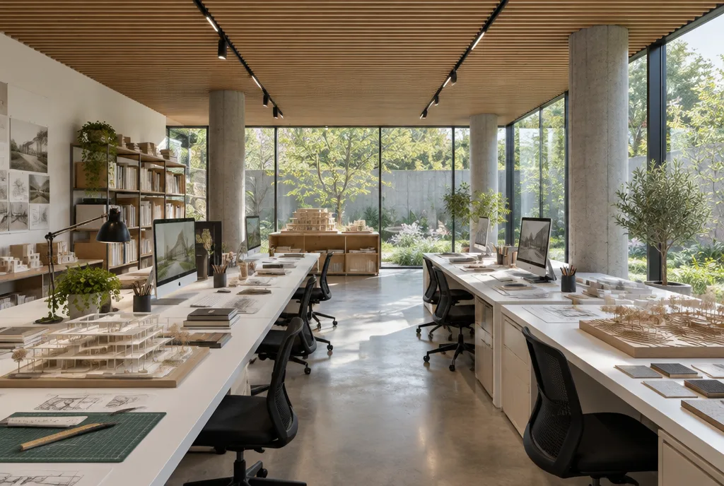 Technical architectural drawing or photography
