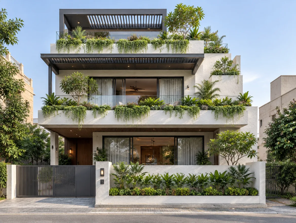 The Terrace Residence exterior